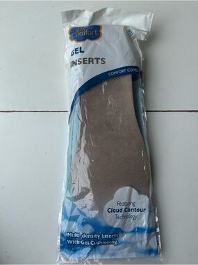 Dr. Comfort Gel Inserts Men’s Size 11 Cloud Contour Technology Multi-Density NEW